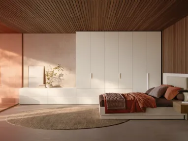 Alterna SM2525 hinged wardrobe by Zalf.