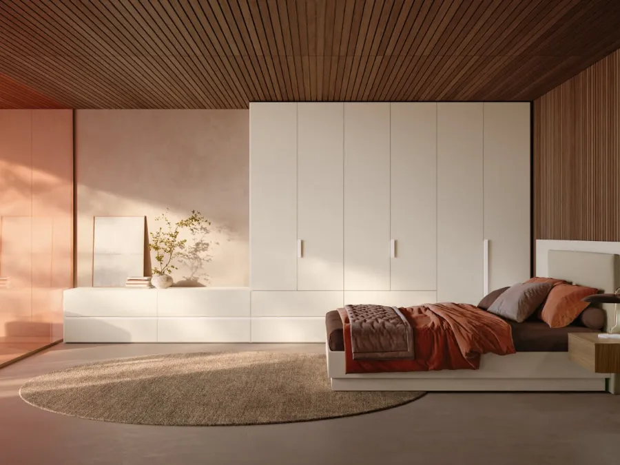 Alterna SM2525 hinged wardrobe by Zalf.