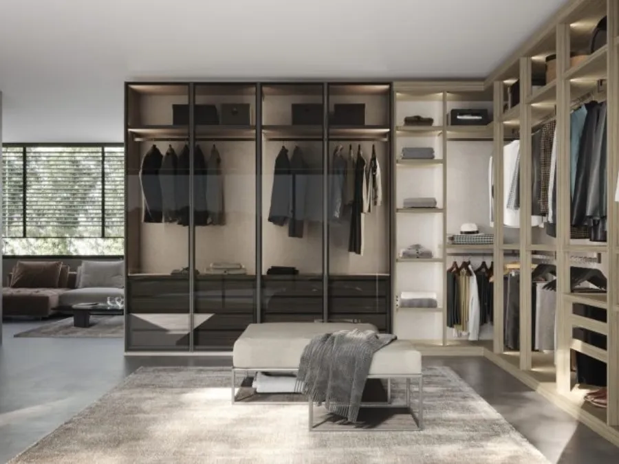 Wardrobe cabinet by Fimar.