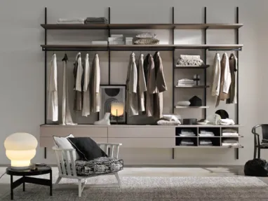 Flexy Easy SM013 wardrobe by Zalf