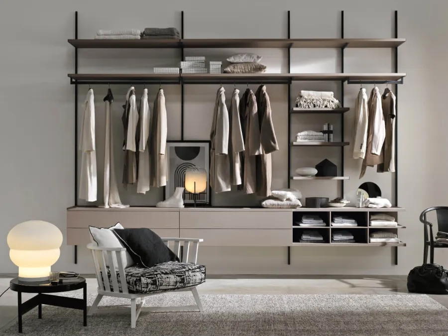 Flexy Easy SM013 wardrobe by Zalf