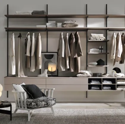 Flexy Easy SM013 wardrobe by Zalf