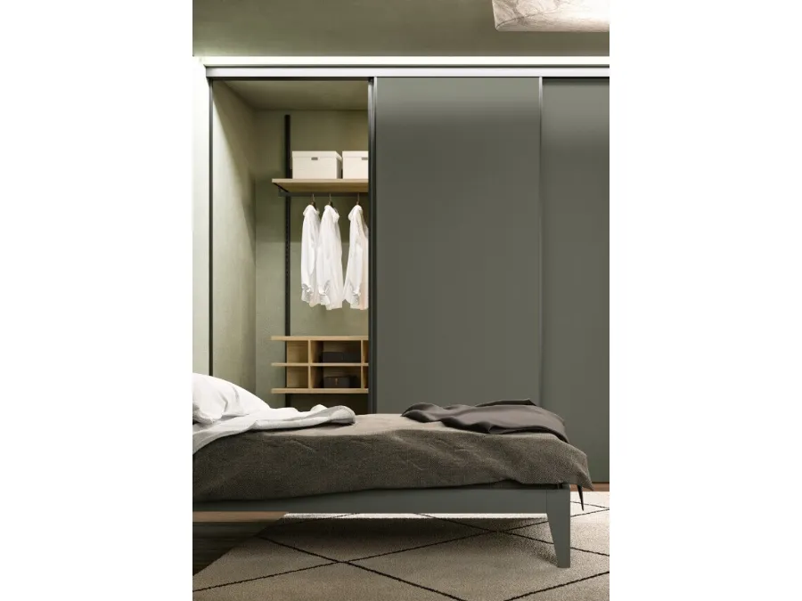 Flexy Easy SM2010 wardrobe by Zalf