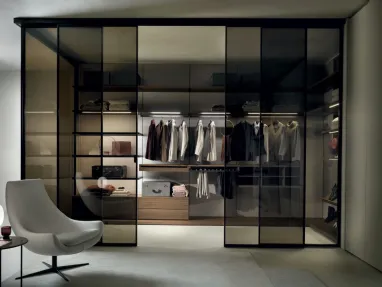 Wardrobe Flexy SM008 by Zalf.