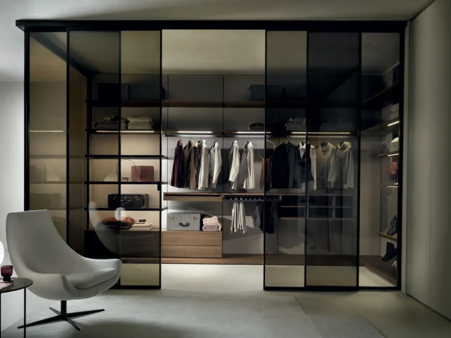 Wardrobe Flexy SM008 by Zalf.