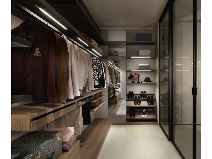 Flexy SM008 Wardrobe by Zalf