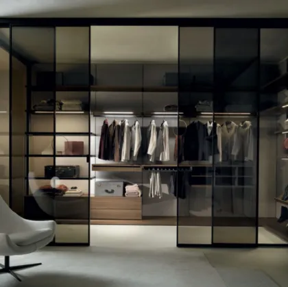 Wardrobe Flexy SM008 by Zalf.