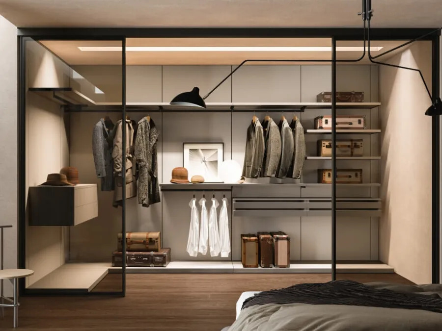 Flexy SM2007 wardrobe by Zalf