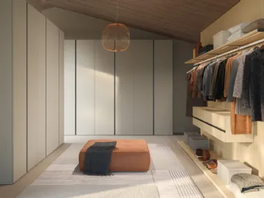 Flexy SM2526 walk-in closet by Zalf