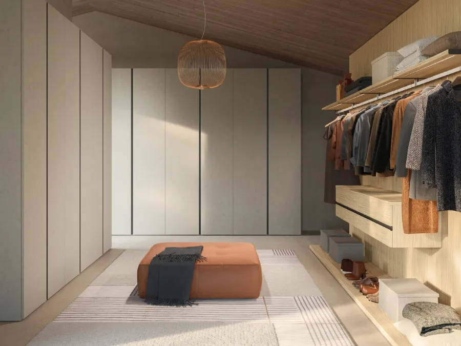 Flexy SM2526 walk-in closet by Zalf
