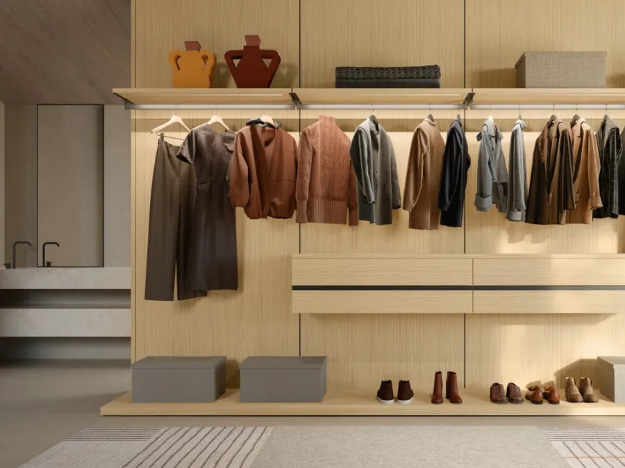 Flexy SM2526 Wardrobe by Zalf