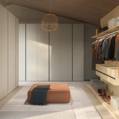 Flexy SM2526 walk-in closet by Zalf