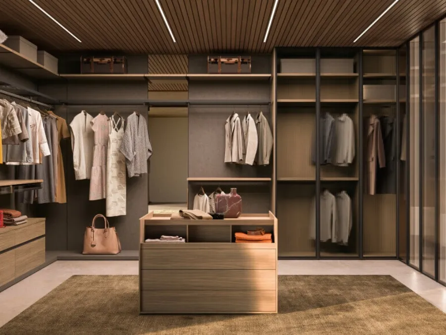 Flexy SM2532 Wardrobe by Zalf.