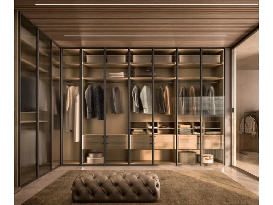 Flexy SM2532 walk-in closet by Zalf