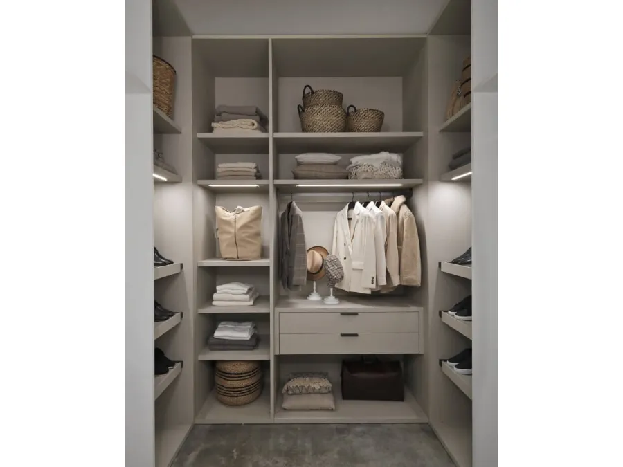 Walk-in closet Free SM003 by Zalf.