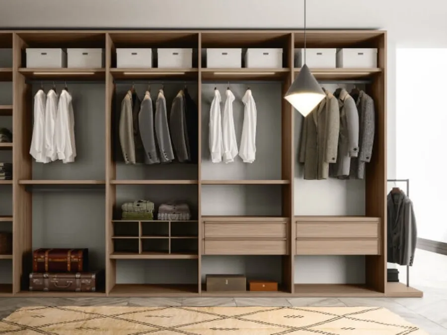 Walk-in closet Free SM2014A by Zalf