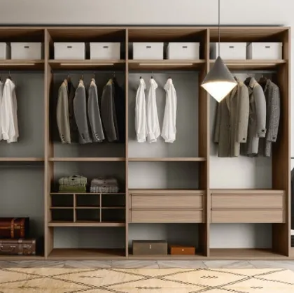 Walk-in closet Free SM2014A by Zalf