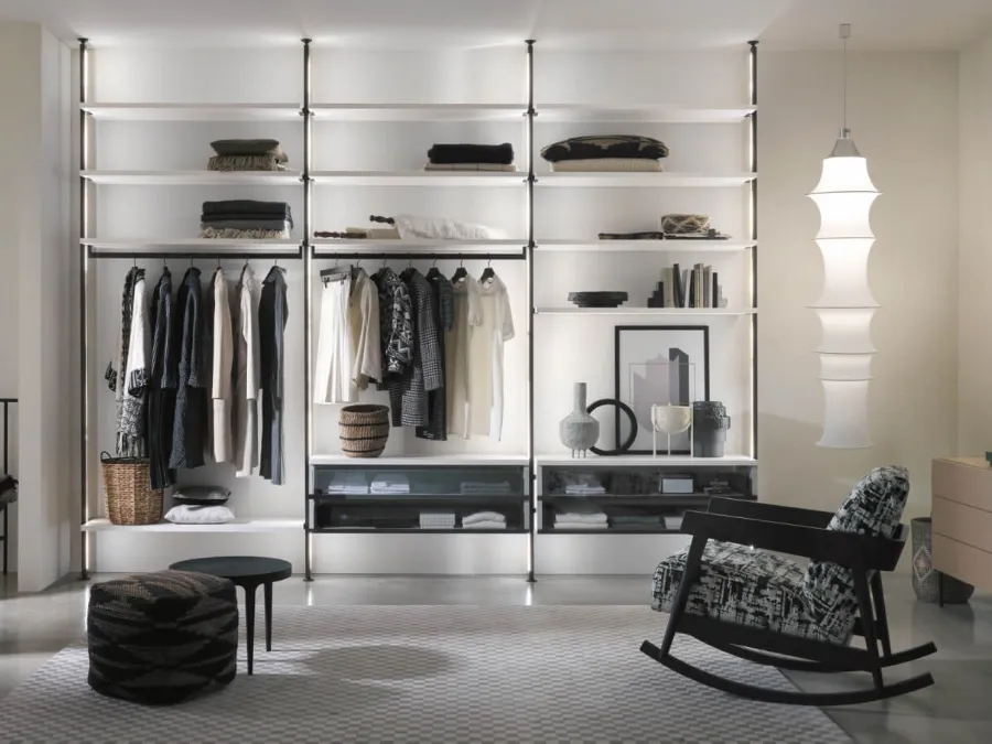 Windy SM010 wardrobe by Zalf.