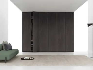 Dream wooden wardrobe by Fimar.