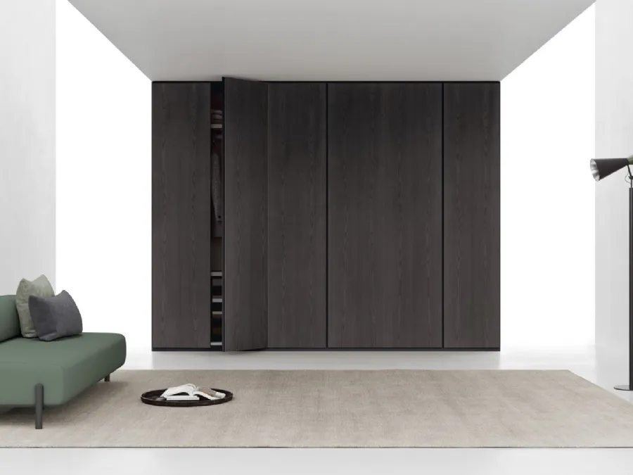 Dream wooden wardrobe by Fimar.