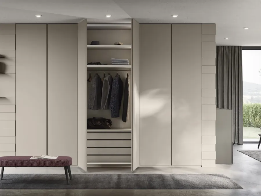 Wardrobe with swinging doors Dream by Fimar.