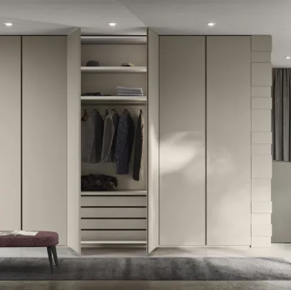 Wardrobe with swinging doors Dream by Fimar.