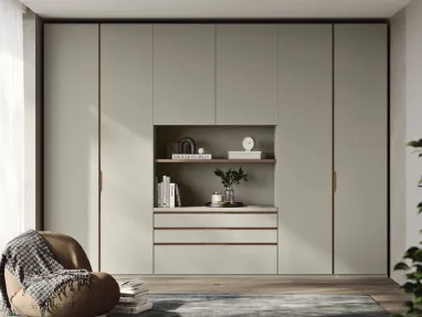 Wardrobe with swinging doors Fusion by Fimar.