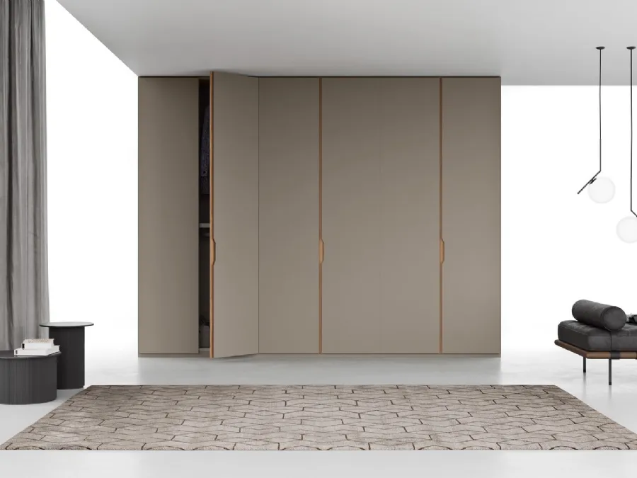 Wardrobe with swing doors Fusion by Fimar.