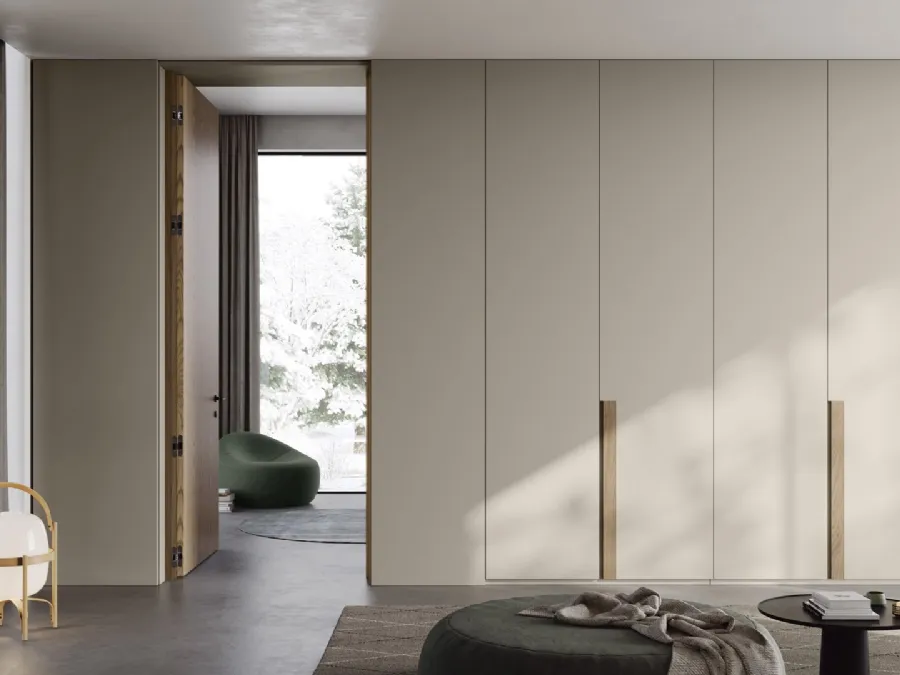 Wardrobe with hinged doors Insert by Fimar