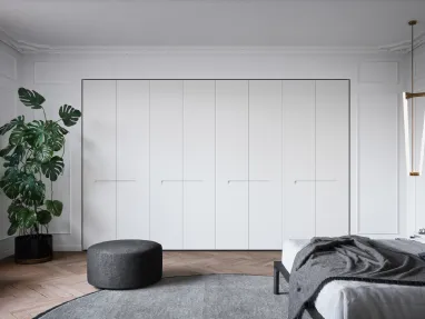 Liberty wardrobe by Novamobili