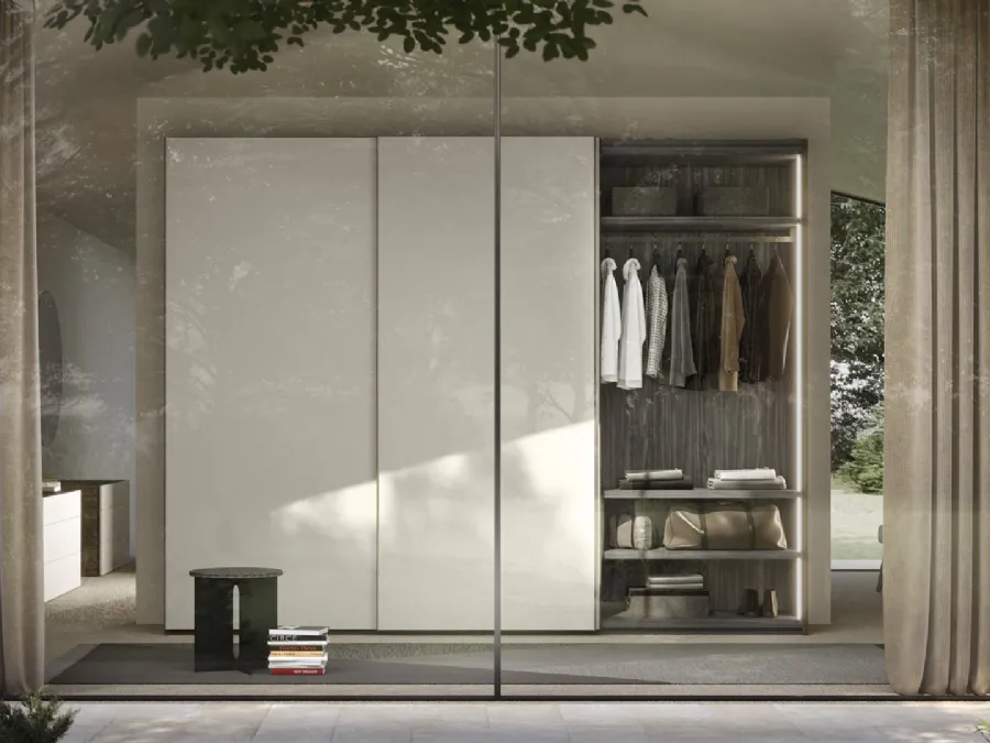 Wardrobe with sliding doors Profile by Fimar