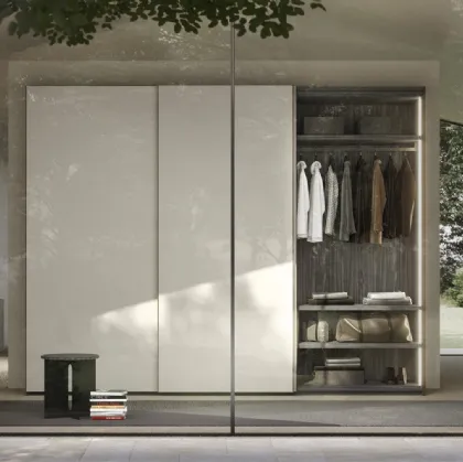 Wardrobe with sliding doors Profile by Fimar