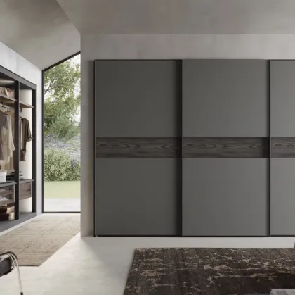 Wardrobe with Sliding Doors Strip by Fimar.