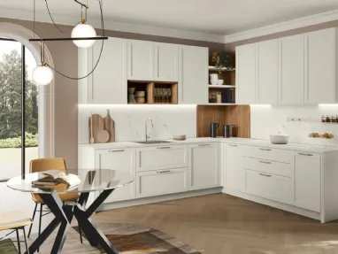 Classic corner kitchen Art-Sveva 02 by Stosa.