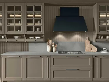 Linear Classic Kitchen Beverly 05 by Stosa