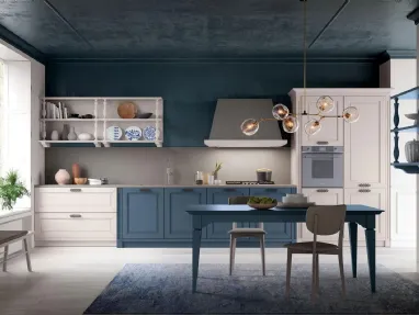 Linear Classic kitchen Dolcevita 04 by Stosa
