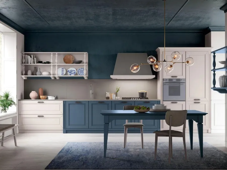 Linear Classic kitchen Dolcevita 04 by Stosa
