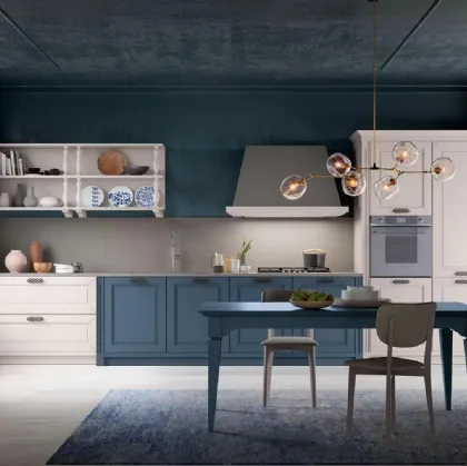 Linear Classic kitchen Dolcevita 04 by Stosa