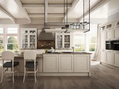 Classic Kitchen with Dolcevita 08 island by Stosa