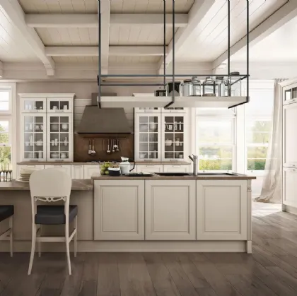 Classic Kitchen with Dolcevita 08 island by Stosa