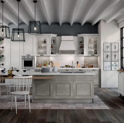 Classic Ash Kitchen Virginia 02 by Stosa