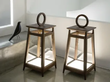 Porada's Amarcord floor lamp.