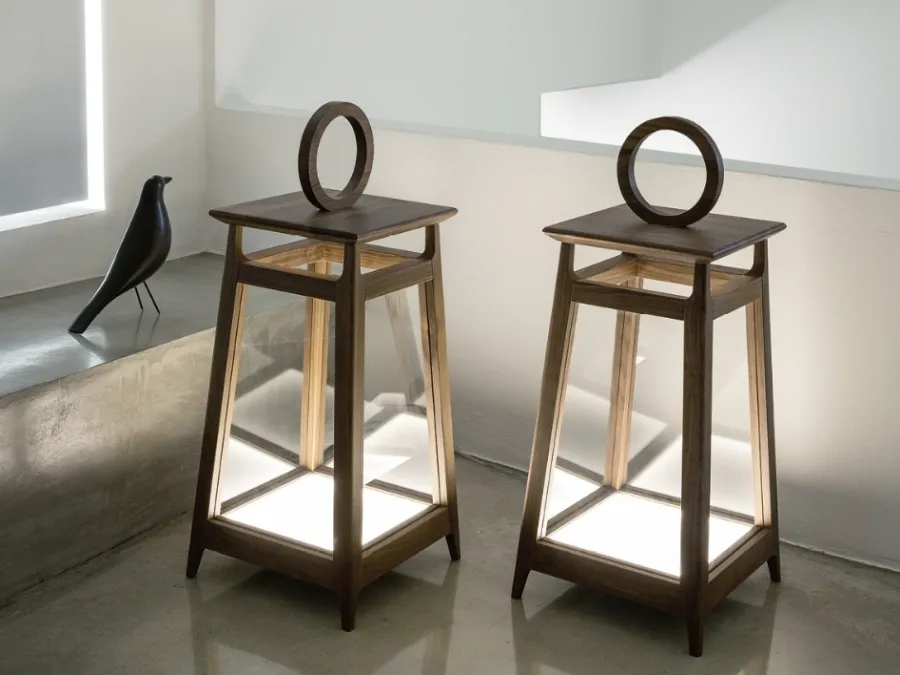 Porada's Amarcord floor lamp.