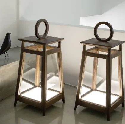 Porada's Amarcord floor lamp.