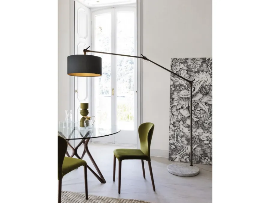 Gary floor lamp by Porada