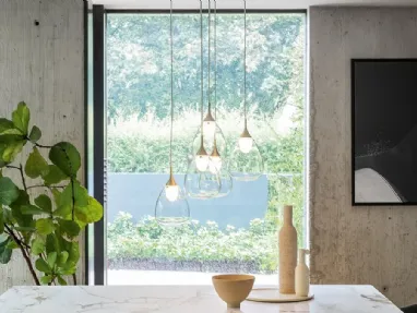 Hanging lamp Drops by Bonaldo