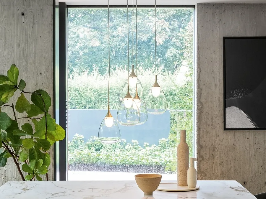 Hanging lamp Drops by Bonaldo