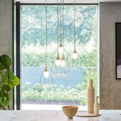 Hanging lamp Drops by Bonaldo