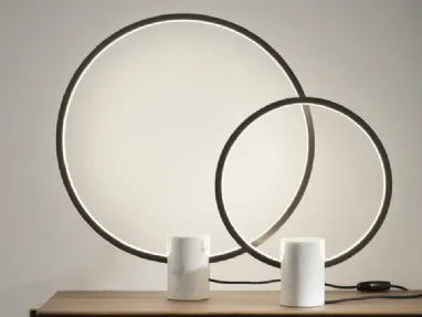 Halo table lamp by Porada.
