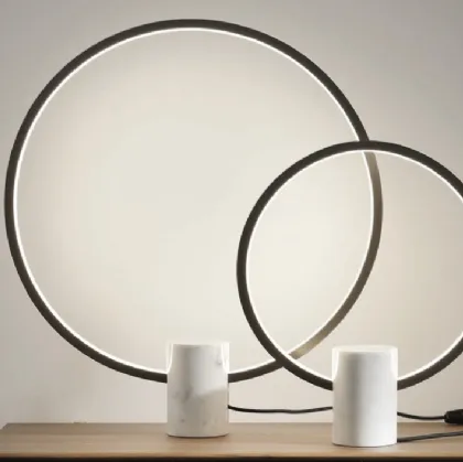 Halo table lamp by Porada.
